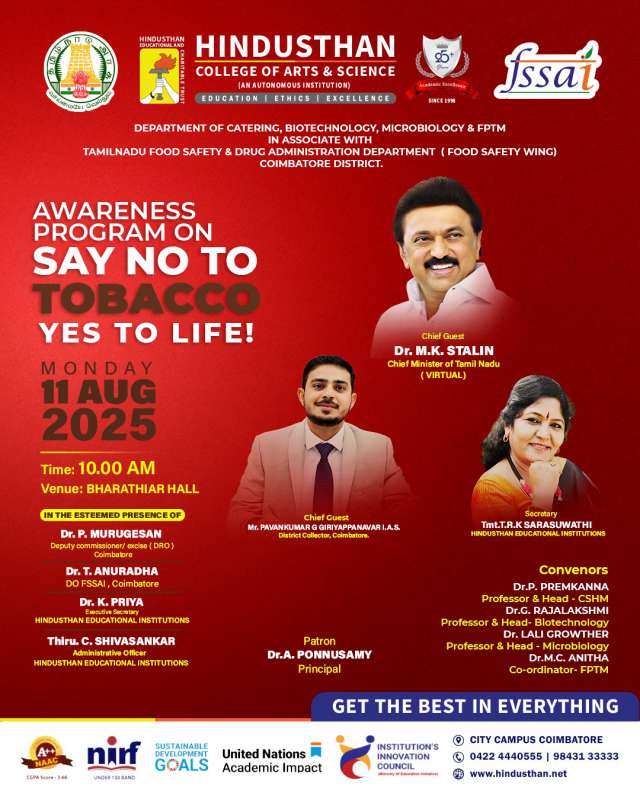 Say No to Tobacco